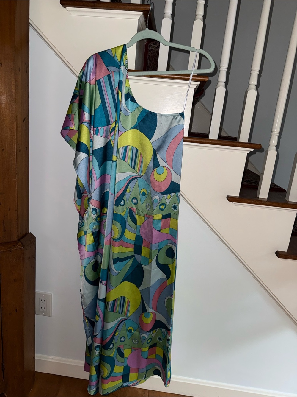 NWT Show Me Your MuMu Tropez Maxi Dress ๐งโโ๏ธ๐ซ๐ซง๐๏ธโ๏ธ Sz Small - Picture 2 of 6